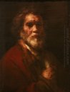 Portrait d'un homme atelier de Rembrandt