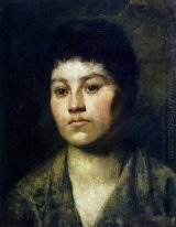 Portrait d'une jeune fille