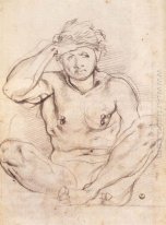 Studie voor Vertumnus en Pomona 1519