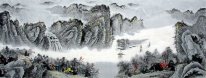 Mountain and water - Chinese Painting