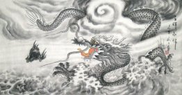 Dragon - Chinese Painting