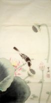 Lotus&Birds - Chinese Painting