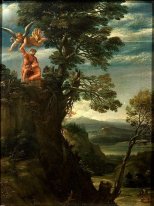 Paesaggio con il sacrificio di Isacco