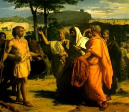 Cincinnatus Receiving Deputies of the Senate