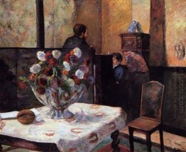 interior of the painter s house rue carcel 1881