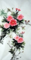 Pivoine - Peinture chinoise