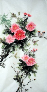 Peony - la pintura china