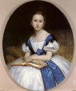 Portrait de Mlle Brissac 1863