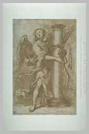 Angel With The Instruments Of Whipping 1660