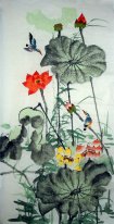 Lotus - Chinese Painting