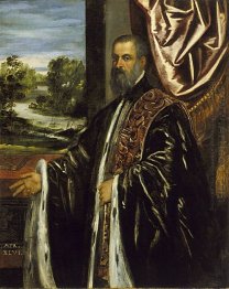 Portrait Of A Venetian Senator