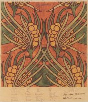 Fabric Design For Backhausen 1899