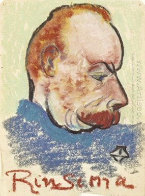 Potrait Av Evert Rinsema 1915