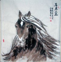 Horse - Chinees schilderij