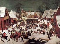 Le massacre des Innocents 1566