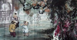 Kinderen - Chinees schilderij Kinderen - Chinees schilderij