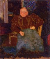 La signora Vuillard Seduti