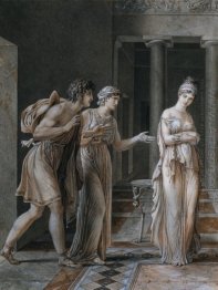 The Meeting of Orestes and Hermione