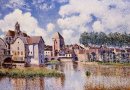 Moret sur loing porte de bourgogne 1891