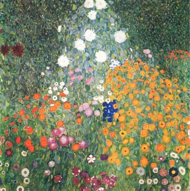 Flower Garden 1907