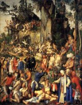 martyrdom of the ten thousand 1508