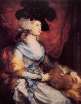 Mme Sarah Siddons L'actrice 1785