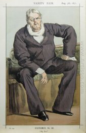 Caricature Of George William Pierrepont Bentinck M P