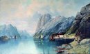 Fjord Di Norwegia