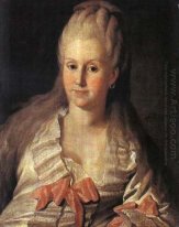 Portrait d'Anna Muravyova