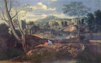 Ideale Landschaft 1650