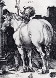 the large horse 1509