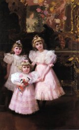 The Three Errazuriz Sisters 1897