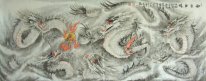 Dragon - pintura china