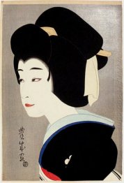 Sawamura Sonosuke I sebagai Umegawa