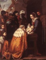 Adoration Of The Magi 1660