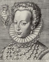 Retrato de Cristina de Lorena, Gran Duquesa de Toscana