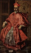 Portrait Of A Cardinal Probably Cardinal Don Fernando Niño De Gu