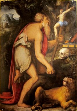 San Girolamo in meditazione