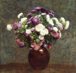 Asters In A Vase 1875