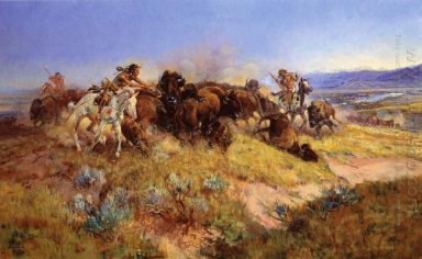 Buffalo Hunt No.40