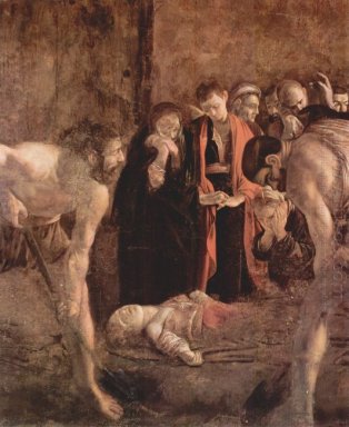 Begravning av Sanktt Lucy 1608