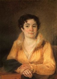 Portret of L.A. Stromilova