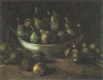 Still Life With An Earthern Bowl And Pears 1885