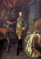 Portrait von Zar Peter III (1728-1762)