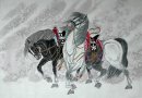 Horse - pintura chinesa