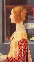 Portrait Of Giovanna Tornabuoni 1490