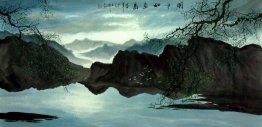 River - Chinese Painting