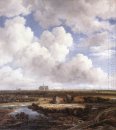 Vue de Haarlem avec blanchiment Motifs