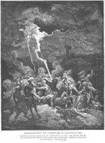 Elijah Destroys The Messengers Of Ahaziah