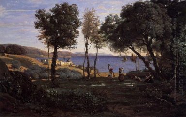 Lihat Near Naples 1841